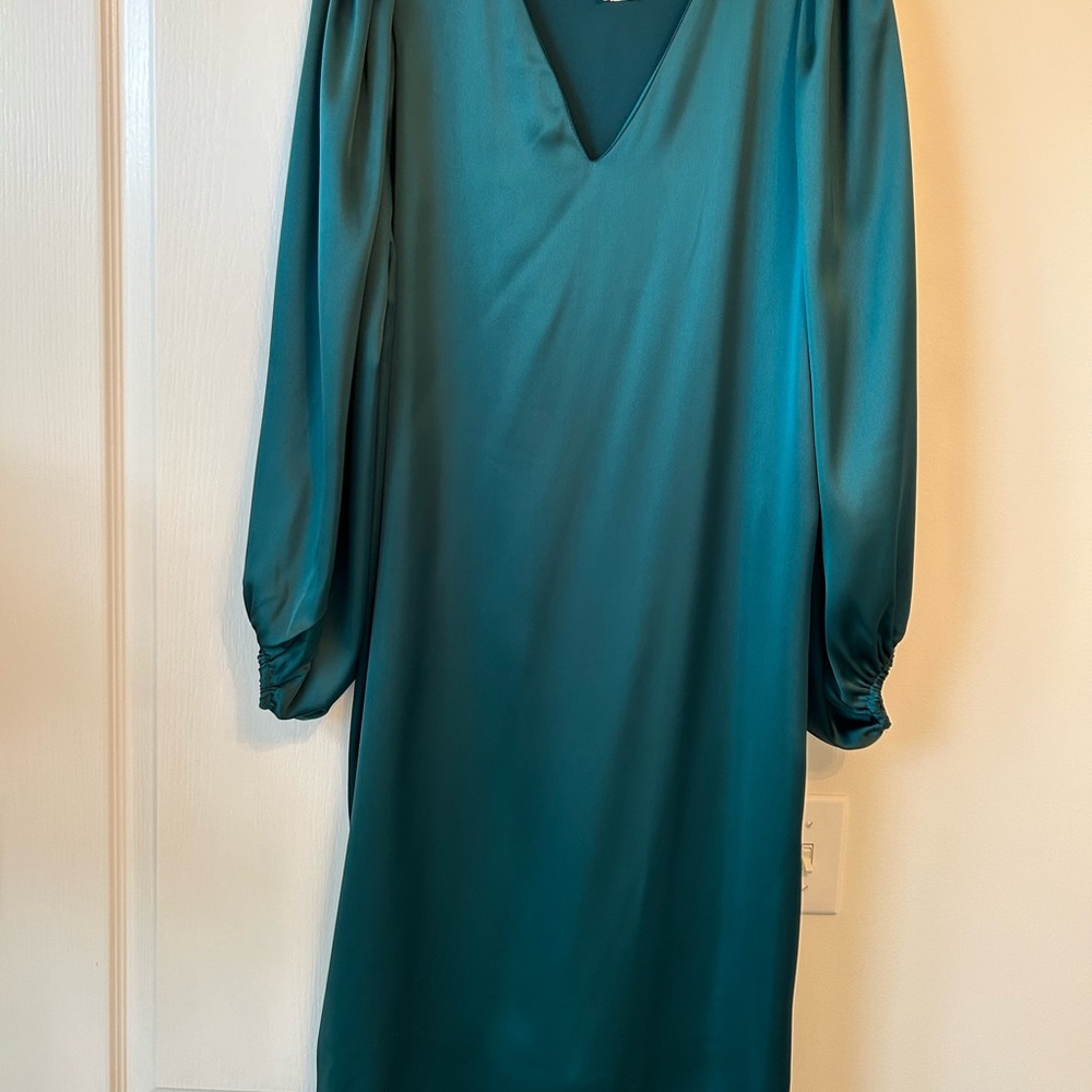 Karlie Brand Women’s Forest Green Signature Midi Dress